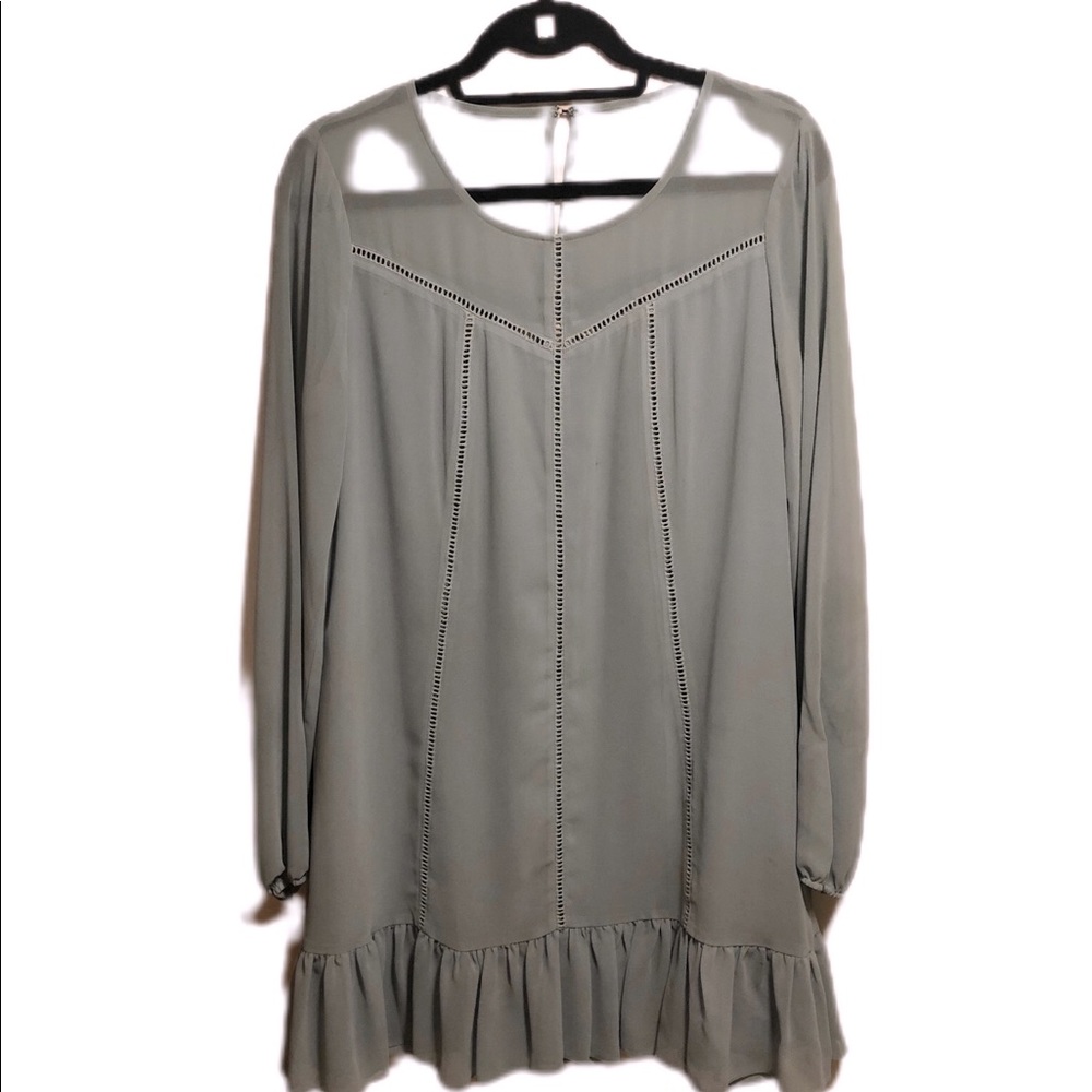 BCBGeneration long sleeve mini dress. Size M. Gently worn